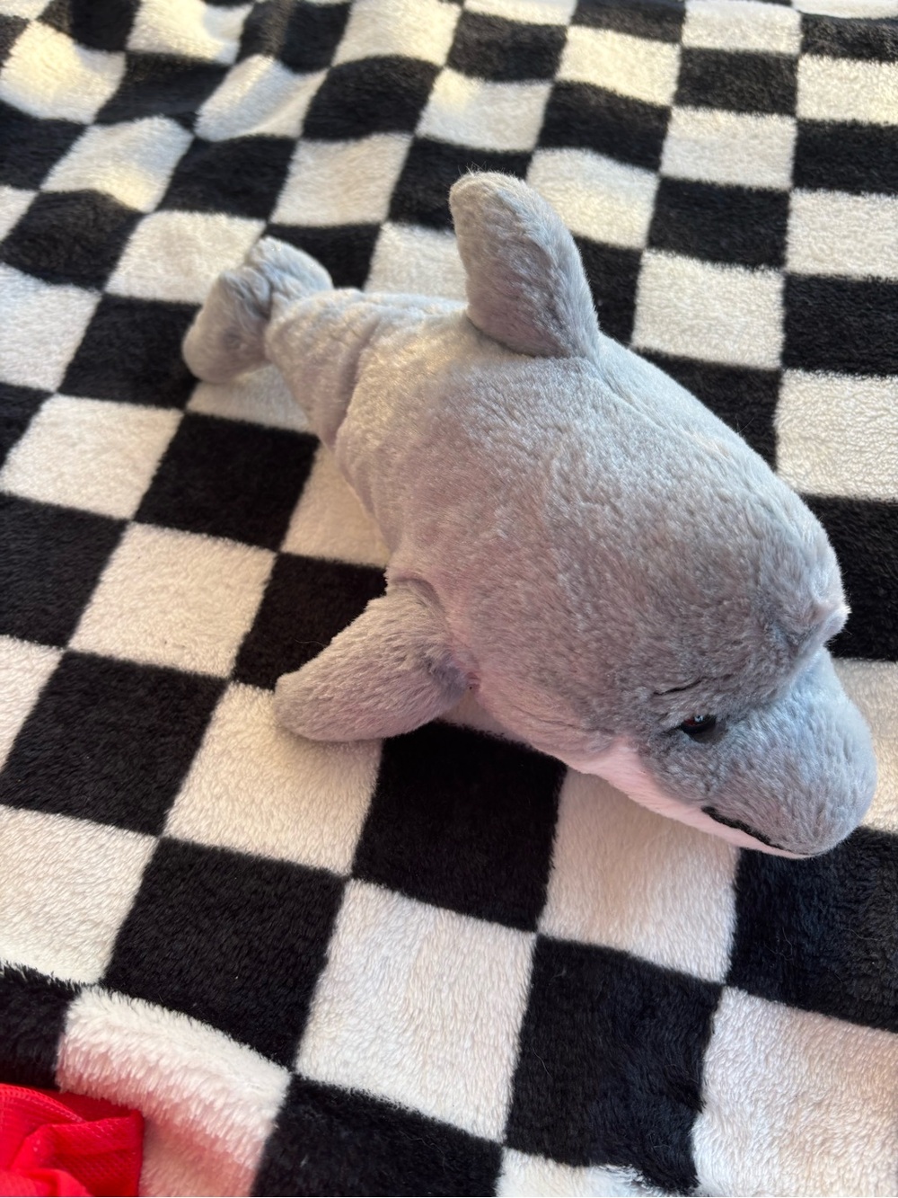 Ganz Webkinz Gray Bottlenose Dolphin Plush - No Code